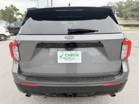 2022 Ford Explorer ST-Line