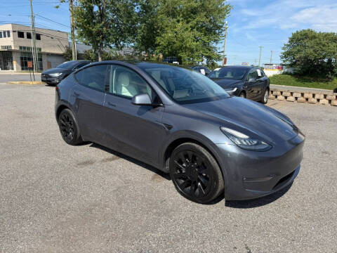 2021 Tesla Model Y Long Range