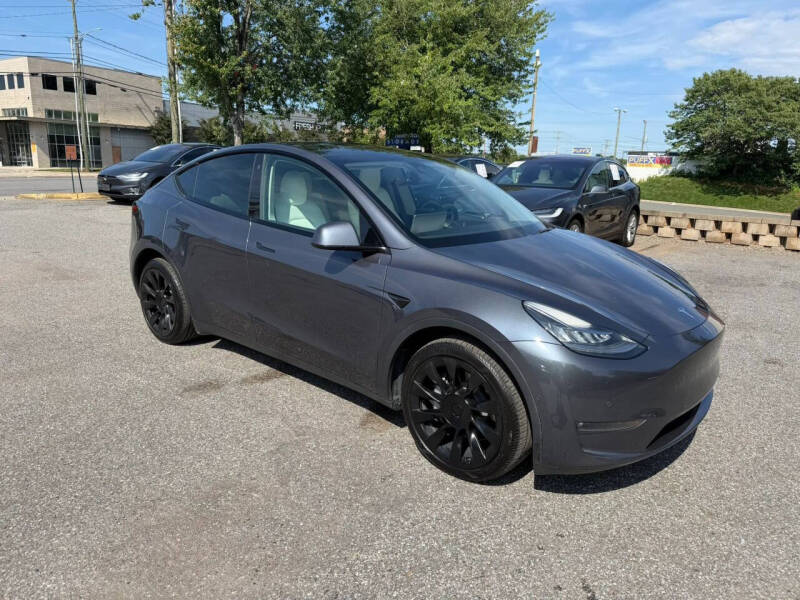 2021 Tesla Model Y Long Range