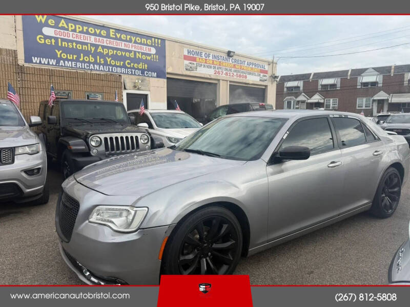2016 Chrysler 300 C