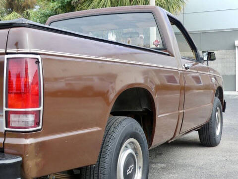 1988 Chevrolet S-10