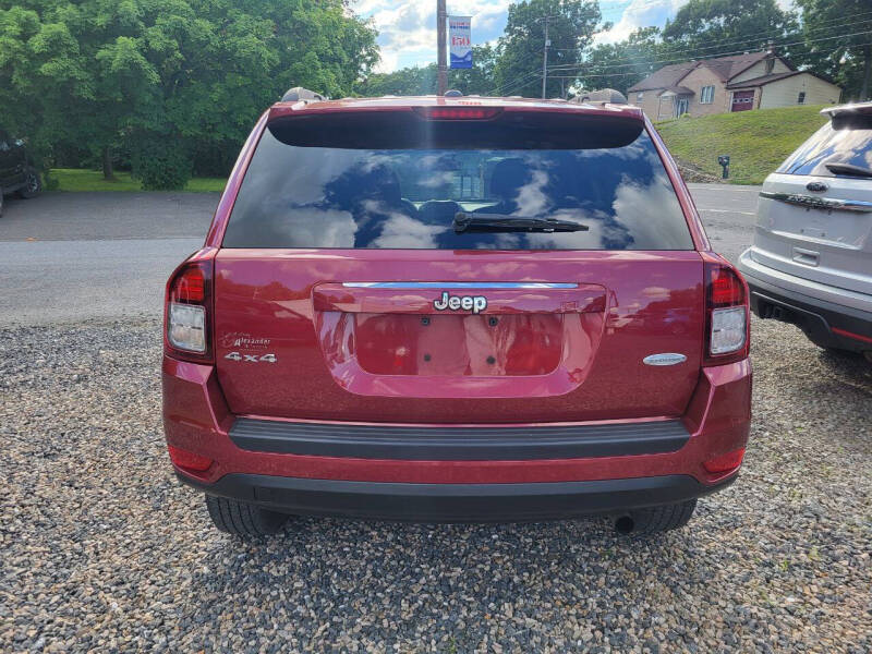 2016 Jeep Compass Latitude