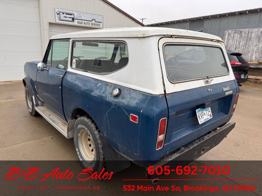 1977 International Scout 15