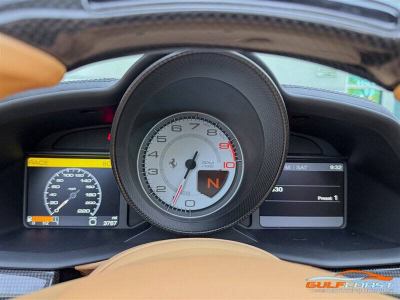 2014 Ferrari 458 Spider