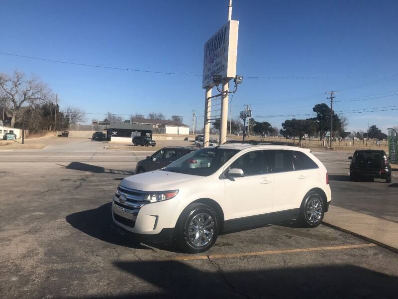 2013 Ford Edge for sale at Patriot Auto Sales in Lawton OK