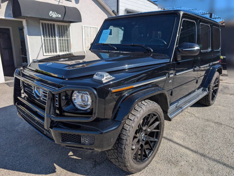 2022 Mercedes-Benz G-Class G 550