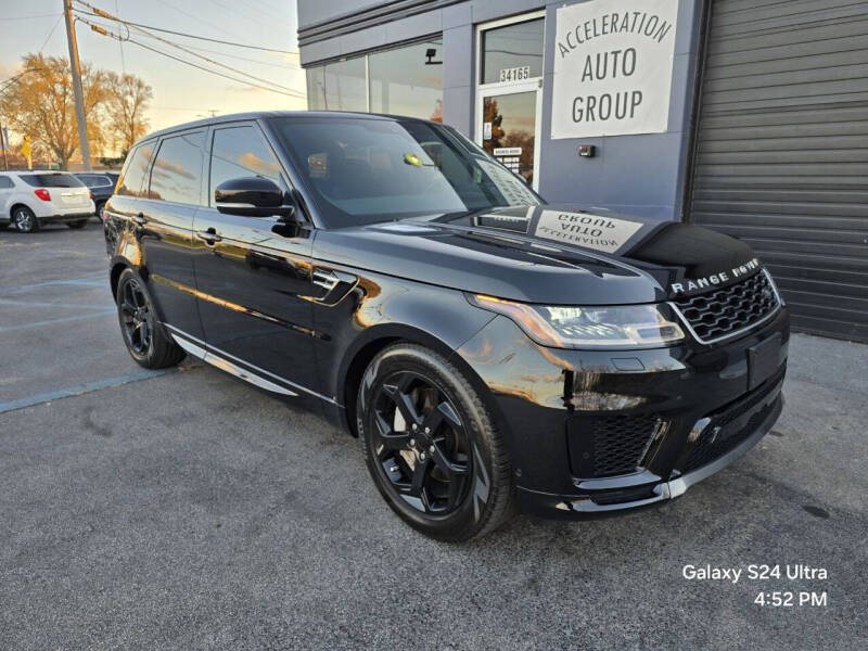 2020 Land Rover Range Rover Sport HSE photo 5