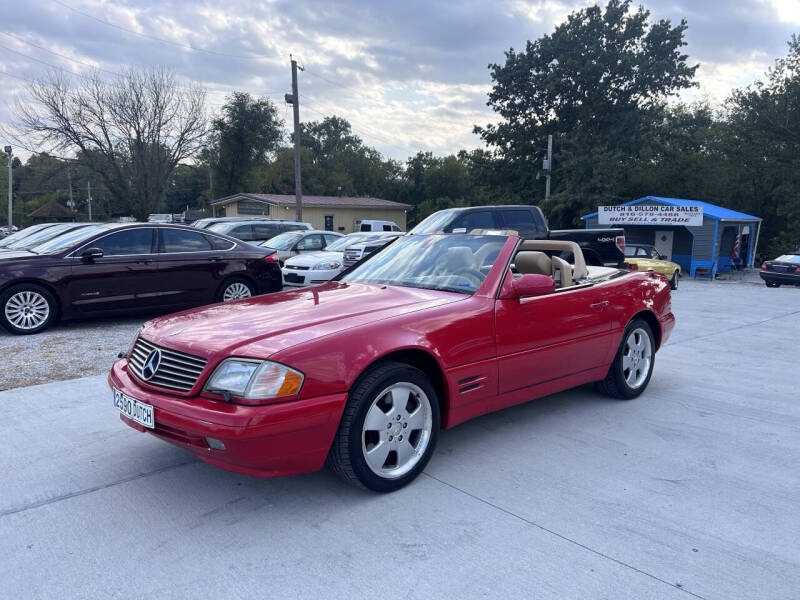 2000 Mercedes-Benz SL-Class SL500's photo
