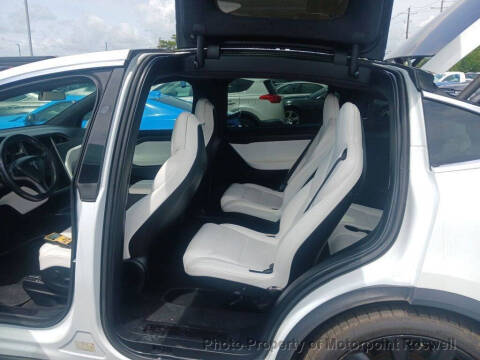 2018 Tesla Model X 100D