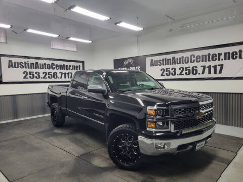 2014 Chevrolet Silverado 1500 for sale at Austin's Auto Sales in Edgewood WA