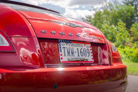 2008 Chrysler Crossfire Limited
