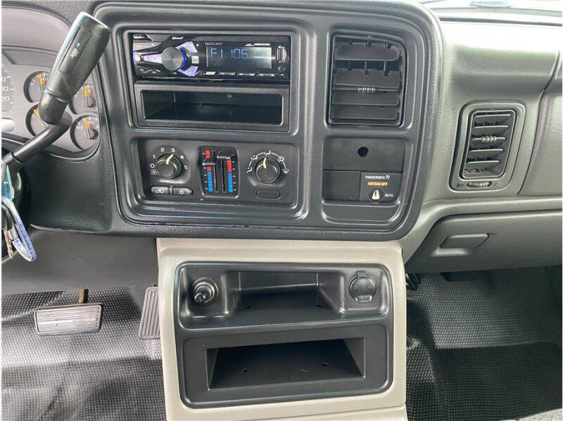 2004 Chevrolet Silverado 1500
