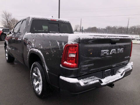 2025 RAM 1500
