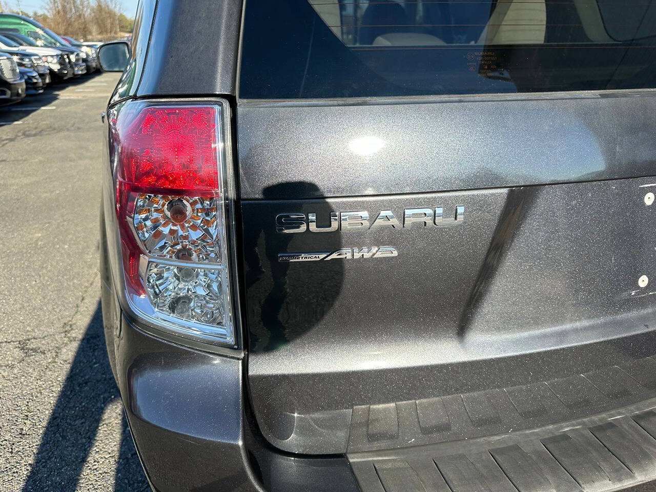 2012 Subaru Forester for sale at Stafford Autos in Stafford, VA