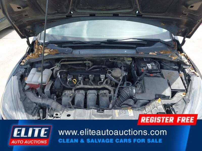 2016 Ford Focus Titanium