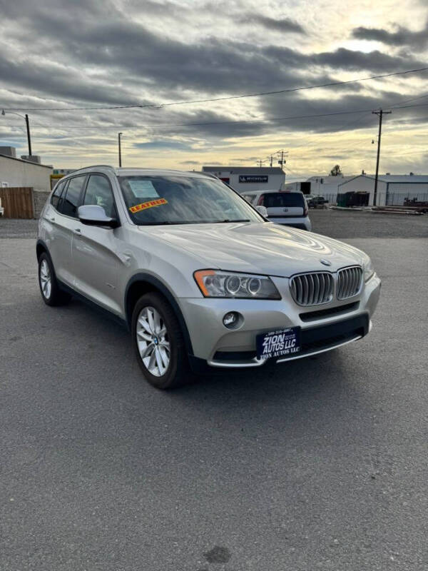 2013 BMW X3 xDrive28i