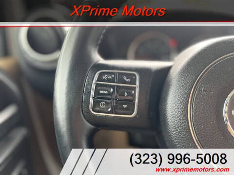 2014 Jeep Wrangler Unlimited