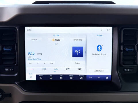 2023 Ford Bronco Wildtrak Advanced