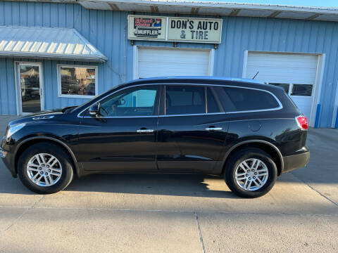 2012 Buick Enclave for sale at Dons Auto And Tire in Garretson SD