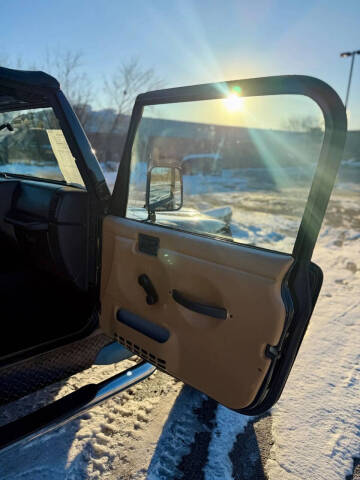 2002 Jeep Wrangler X