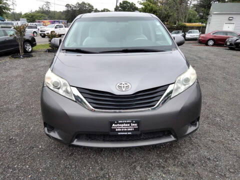 2011 Toyota Sienna for sale at Autoplex Inc in Clinton MD