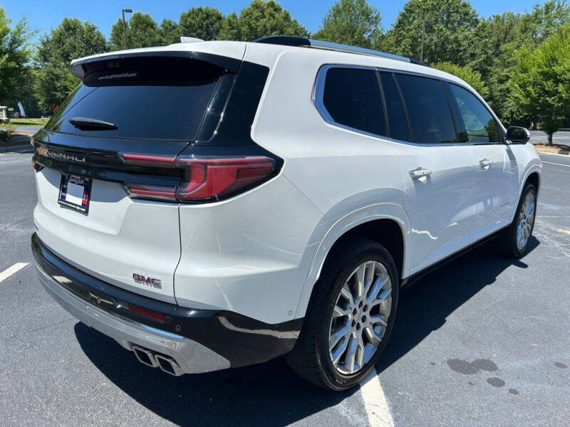 2025 GMC Acadia Denali