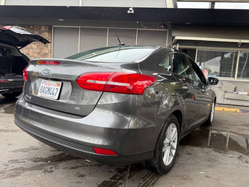 2018 Ford Focus SE