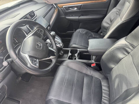 2018 Honda CR-V Touring