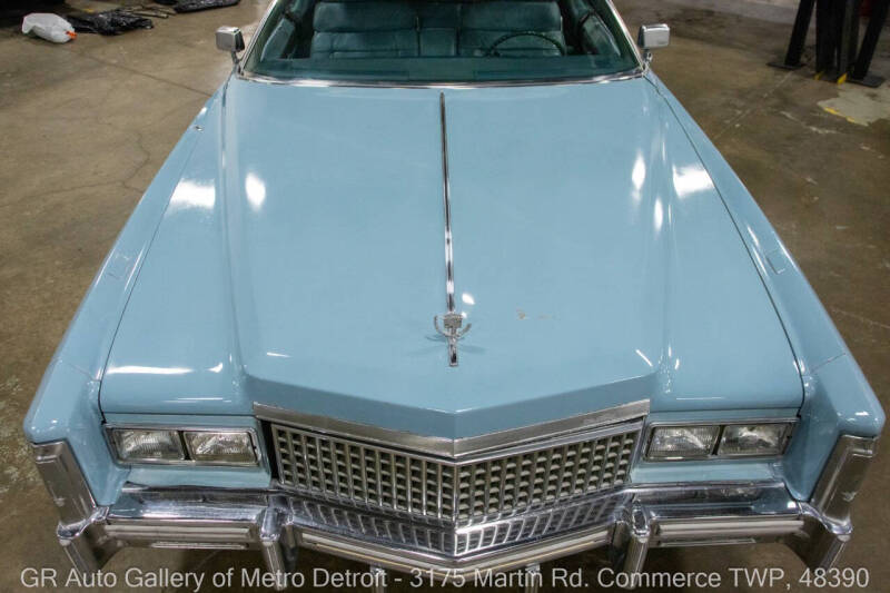 1975 Cadillac Eldorado