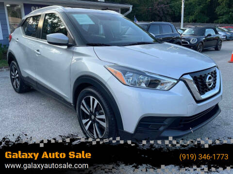 2019 Nissan Kicks for sale at Galaxy Auto Sale in Fuquay Varina NC