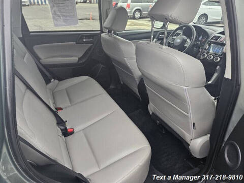 2016 Subaru Forester 2.5i Touring