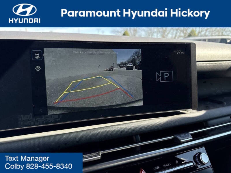 2025 Hyundai Santa Cruz SEL Activity