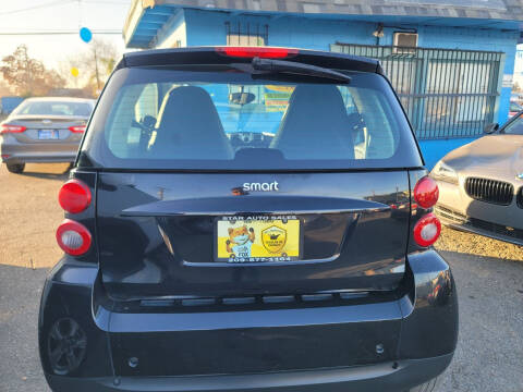 2012 Smart fortwo pure