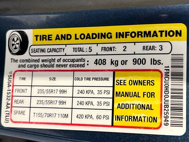 2018 Ford Escape SEL