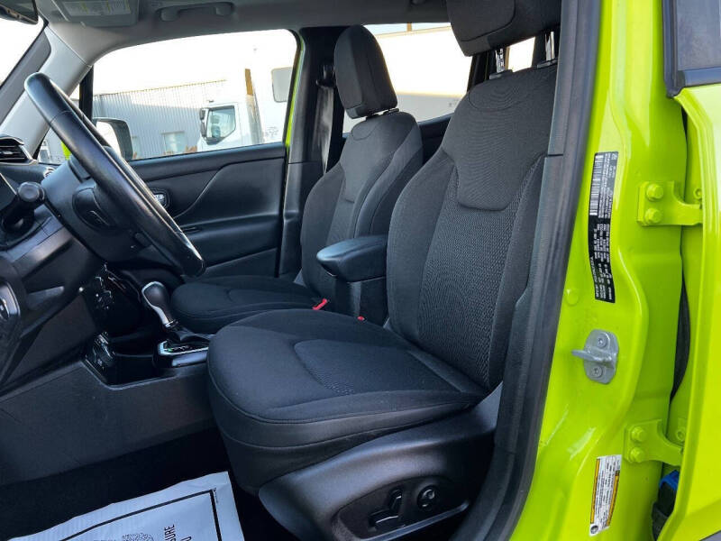 2018 Jeep Renegade Latitude