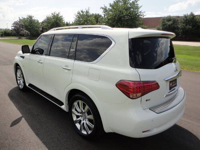 2014 Infiniti QX80