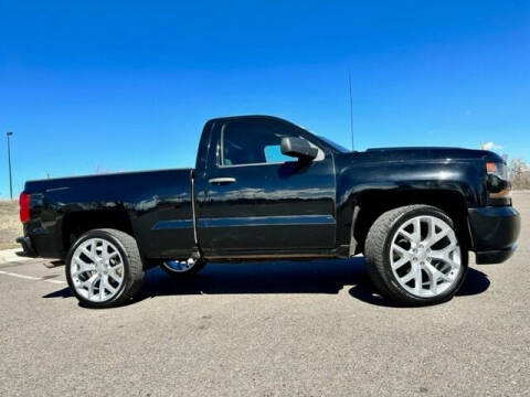 2017 Chevrolet Silverado 1500 for sale at UNITED Automotive in Denver CO