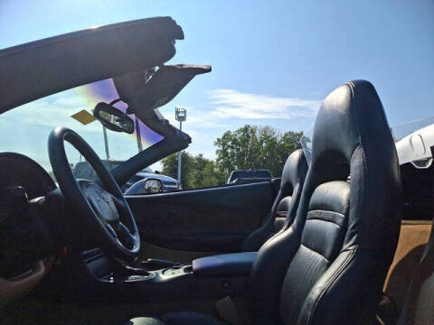 2002 Chevrolet Corvette