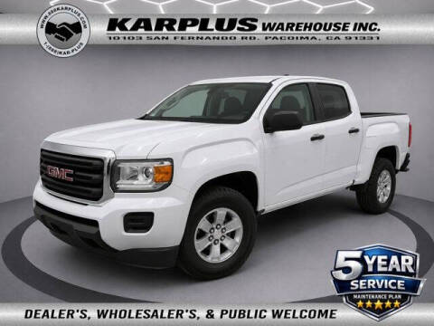 2019 GMC Canyon