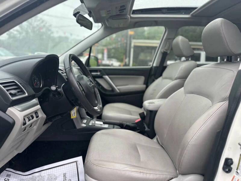 2016 Subaru Forester 2.5i Limited