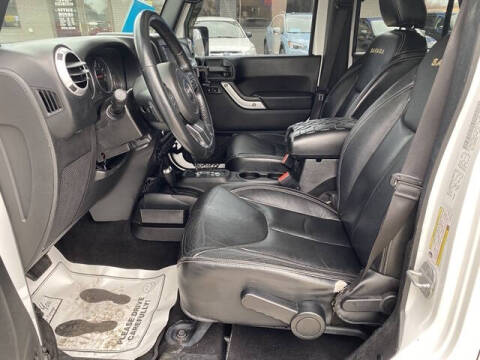 2014 Jeep Wrangler Sahara