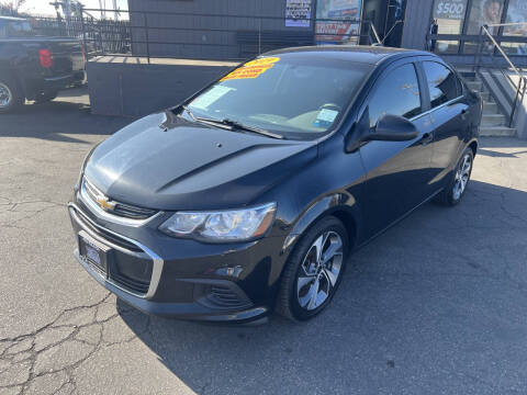 2019 Chevrolet Sonic Premier Auto