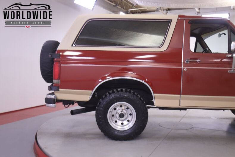 1987 Ford Bronco