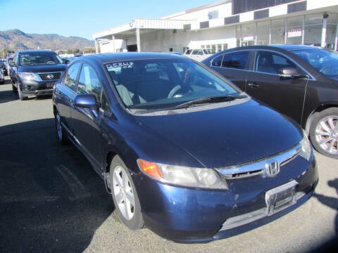 2006 Honda Civic for sale at Mendocino Auto Auction in Ukiah CA