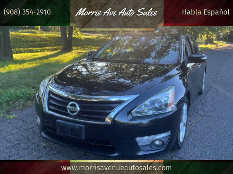 2013 Nissan Altima for sale at Morris Ave Auto Sales in Elizabeth NJ