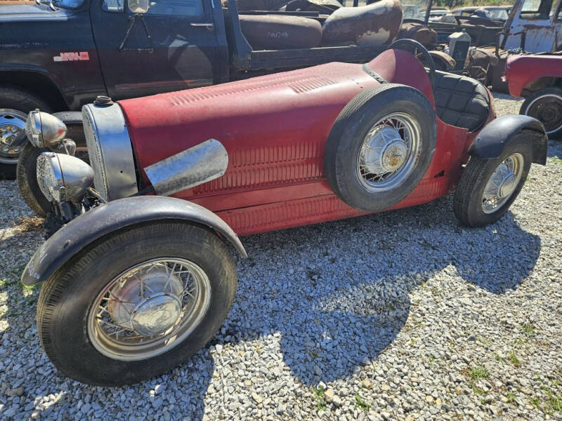 1929 Volkswagen BUGATTI for sale at WW Kustomz Auto Sales in Toccoa GA