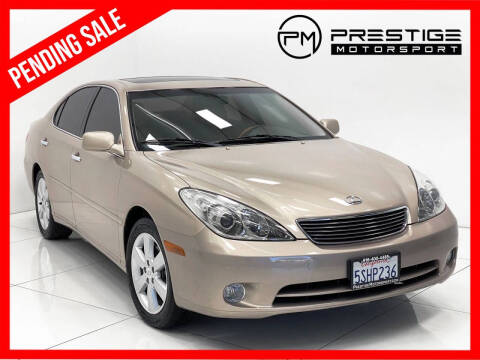 2006 Lexus ES 330