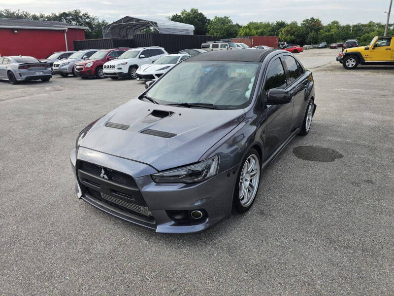 2008 Mitsubishi Lancer Evolution GSR
