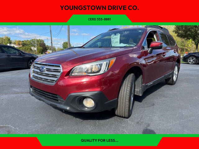 2016 Subaru Outback Premium's photo