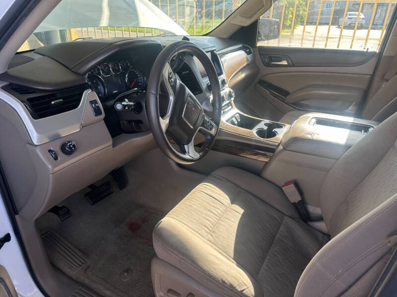 2016 GMC Yukon SLE